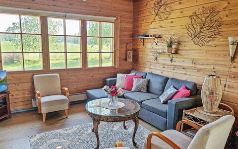 Annas Beach: Wood, Winter, Snow, Home, Cottage, Freezing, Siding, Log Cabin, Ice