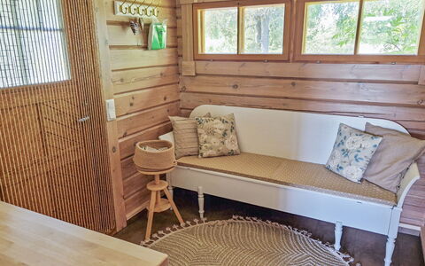 Annas Beach: Wood, Winter, Snow, Home, Cottage, Freezing, Siding, Log Cabin, Ice