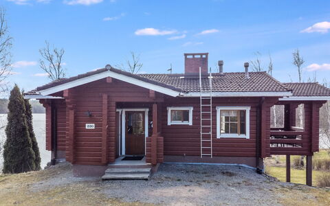 Mäntyhovi: Cottage, House, Home, Garden Buildings, Siding, Log Cabin, Farmhouse, Estate, Shed, Yard