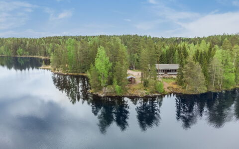 Lammassaari: Cottage, House, Home, Garden Buildings, Siding, Log Cabin, Farmhouse, Estate, Shed, Yard