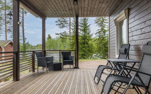 Lammassaari: Cottage, House, Home, Garden Buildings, Siding, Log Cabin, Farmhouse, Estate, Shed, Yard