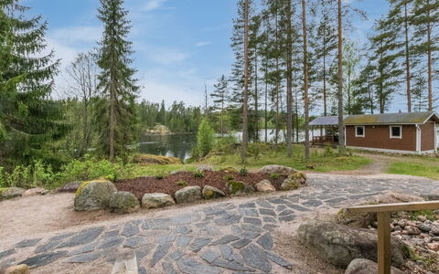 Lammassaari: Cottage, House, Home, Garden Buildings, Siding, Log Cabin, Farmhouse, Estate, Shed, Yard