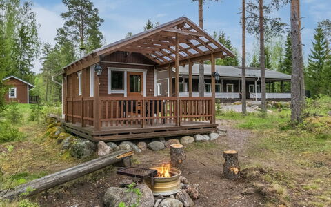 Lammassaari: Cottage, House, Home, Garden Buildings, Siding, Log Cabin, Farmhouse, Estate, Shed, Yard