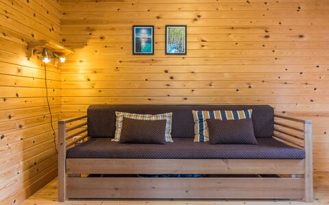 Kaakonnokka: Wood, Cottage, Log Cabin, Forest, Shed, Garden Buildings, Larch, Woodland, Wood Stain