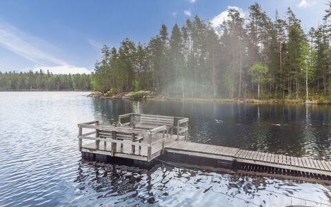 Kaakonnokka: Wood, Cottage, Log Cabin, Forest, Shed, Garden Buildings, Larch, Woodland, Wood Stain