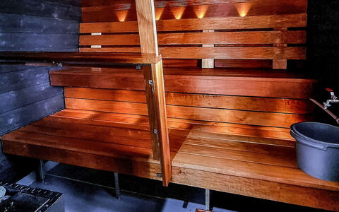 Minervahovi: Wood Stain, Hardwood, Sauna, Plank, Varnish, Lumber