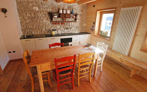 Barcis Lake 100: Room, Furniture, Property, Wood Flooring, Floor, Dining Room, Table, Building, Hardwood, Interior Design