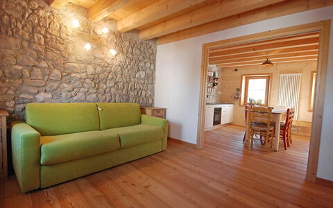 Accommodation:&nbsp;Albergo Diffuso - Cjasa Ustin 100.1
