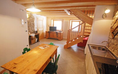 Accommodation:&nbsp;Albergo Diffuso - Cjasa Ustin 100.2