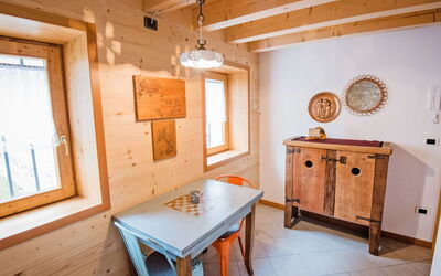 Accommodation:&nbsp;Albergo Diffuso - Cjasa Ustin 100.4