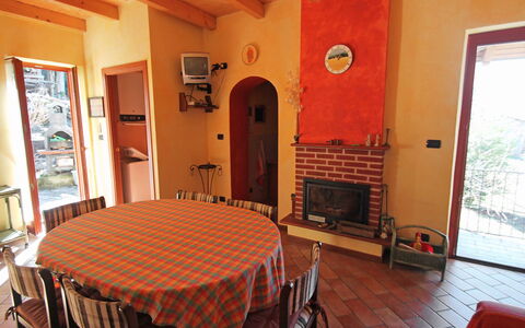 Casa Mulino: Room, Property, Building, Furniture, Floor, Interior Design, House, Real Estate, Table, Ceiling