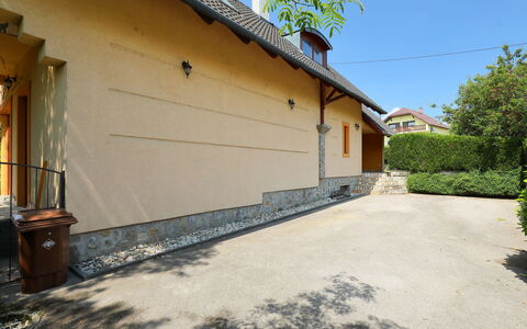 Albizia: Plant, Property, Sky, Building, Tree, Road Surface, Asphalt, Wood, Shade, Land Lot