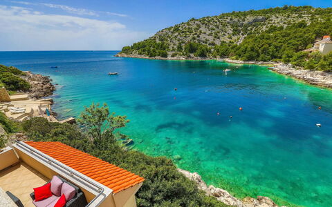 Villa Silvana: Body Of Water, Sea, Coast, Vacation, Beach, Turquoise, Azure, Coastal And Oceanic Landforms, Bay, Tropics