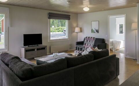 Suvela: Flooring, Interior Design, Wood, Ceiling, Floor, Furniture, Couch, Home, Room, Living Room