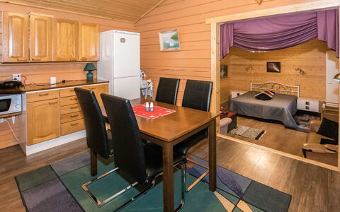 Mäntymäki: Wood, Winter, Snow, Home, Cottage, Freezing, Siding, Log Cabin, Ice