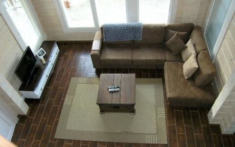 Syvälahti: Furniture, Flooring, Couch, Floor, Wood, Interior Design, Home, Living Room, Apartment, Room