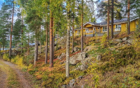 Unnukkamaja: Cottage, House, Home, Garden Buildings, Siding, Log Cabin, Farmhouse, Estate, Shed, Yard