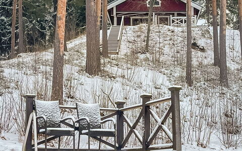 Kivitasku: Wood, Branch, Winter, Snow, Freezing, Twig, Trunk, Forest, Woodland, Cottage