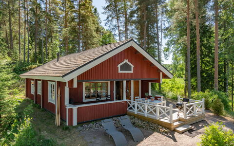 Kivitasku: Wood, Cottage, House, Home, Roof, Forest, Woodland, Log Cabin, Garden Buildings, Siding