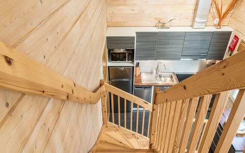 Levin Kaarna: Wood, Cottage, Log Cabin, Forest, Shed, Garden Buildings, Larch, Woodland, Wood Stain