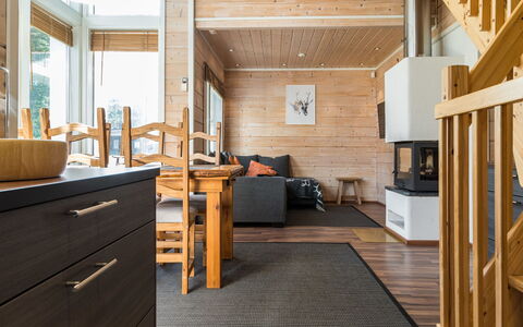 Levin Kaarna: Wood, Cottage, Log Cabin, Forest, Shed, Garden Buildings, Larch, Woodland, Wood Stain
