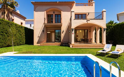 Villa Resina Golf - Estepona, Andalusia, Spain
