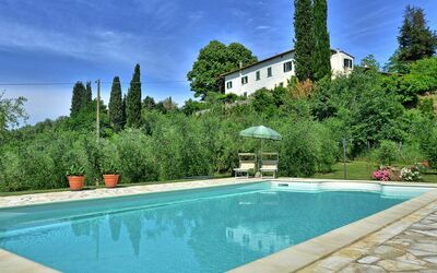 Villa Buonaparte - Corazzano, Tuscany, Italy