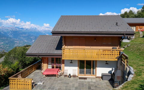 Ratatouille: Sky, Cloud, Property, Building, Plant, Window, Mountain, Tree, Land Lot, Natural Landscape
