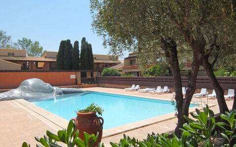 Saint Cyprien 810: Swimming Pool, Resort, Residential Area, Hacienda, Shade, Eco Hotel, Estate, Water Feature, Villa, Courtyard