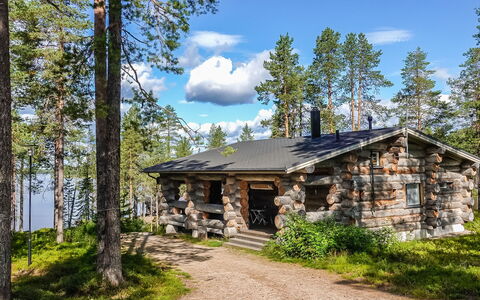 Villa Mitja: Wood, Siding, Cottage, House, Home, Plank, Garden Buildings, Log Cabin, Hardwood, Porch