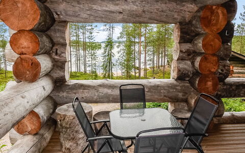 Villa Mitja: Wood, Siding, Cottage, House, Home, Plank, Garden Buildings, Log Cabin, Hardwood, Porch