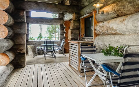 Villa Mitja: Wood, Siding, Cottage, House, Home, Plank, Garden Buildings, Log Cabin, Hardwood, Porch