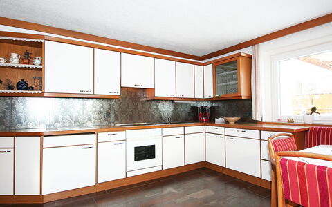 Fabian: Countertop, Room, Property, Furniture, Kitchen, Cabinetry, Building, Interior Design, House, Floor