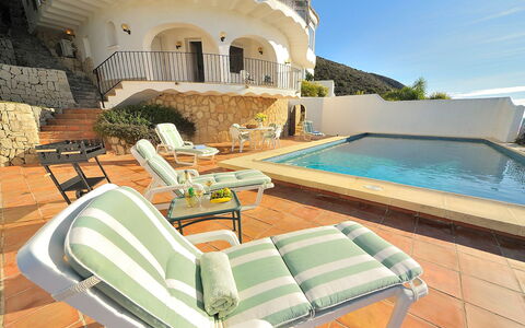 Vista Panorama: Property, Building, House, Real Estate, Swimming Pool, Villa, Estate, Furniture, Room, Sunlounger