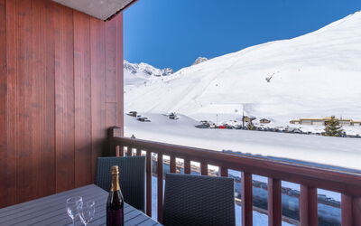Accommodation:&nbsp;Ecrin des Neiges (Val Claret) 396.4