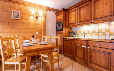 Accommodation:&nbsp;Ecrin des Neiges (Val Claret) 396.2