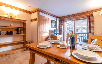 Accommodation:&nbsp;Ecrin des Neiges (Val Claret) 396.2