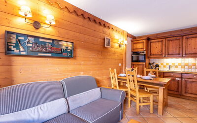 Accommodation:&nbsp;Ecrin des Neiges (Val Claret) 396.2