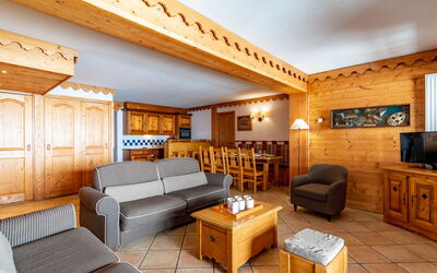 Accommodation:&nbsp;Ecrin des Neiges (Val Claret) 396.3