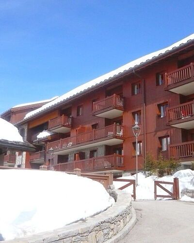 Tignes 396: Property, Building, House, Real Estate, Home, Town, Snow, Resort, Winter, Apartment