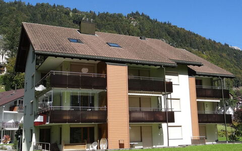 Engelberg 787: Balcony