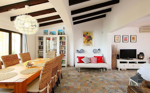Verano: Room, Property, Interior Design, Furniture, Building, Ceiling, Living Room, Wall, House, Home