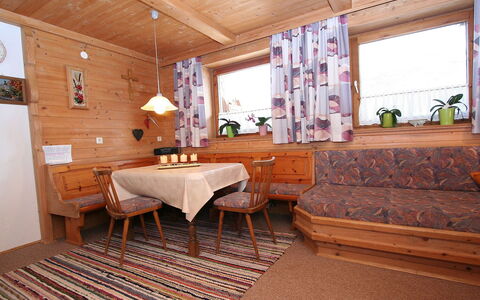 Aschau im Zillertal 320: Room, Property, Furniture, Building, Interior Design, House, Real Estate, Floor, Table, Ceiling