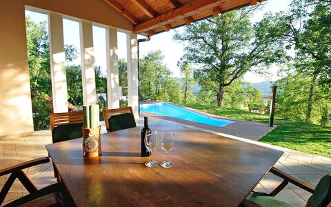 Vesna: Property, Room, Building, House, Home, Real Estate, Porch, Interior Design, Ceiling, Deck