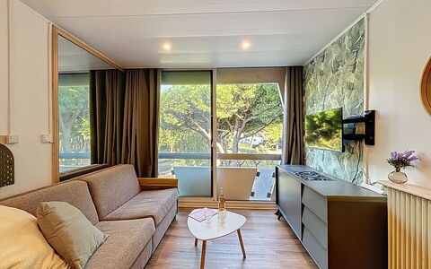 Le Saint Clair: Interior Design, Furniture, Flooring, Floor, Wood, Couch, Ceiling, Living Room, Room, Lighting