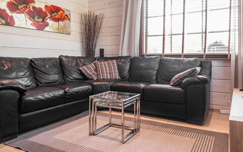 Villa Illi: Wood, Flooring, Floor, Wood Flooring, Furniture, Couch, Interior Design, Living Room, Hardwood