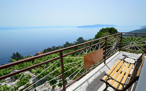 Josip: Property, Balcony, Real Estate, Sky, Vacation, House, Ocean, Horizon, Sea, Handrail