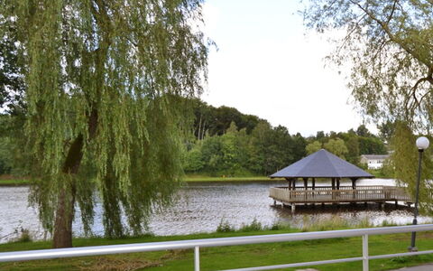 Les Terrasses du Lac: Tree, Natural Landscape, Waterway, Pond, Bank, Water, River, Lake, Canal