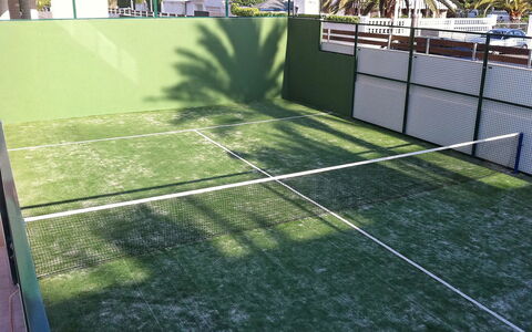 Marenia: Grass, Sport Venue, Property, Lawn, Tennis Court, Artificial Turf, Net, Plant, Real Estate, Flooring
