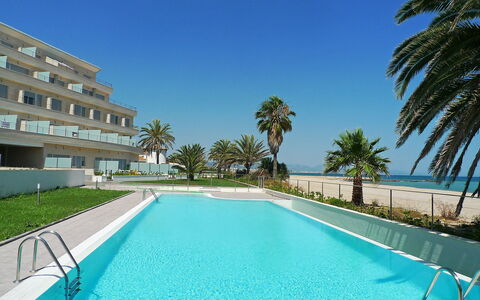 Marenia: Water, Sky, Plant, Property, Swimming Pool, Building, Azure, Tree, Shade, Architecture